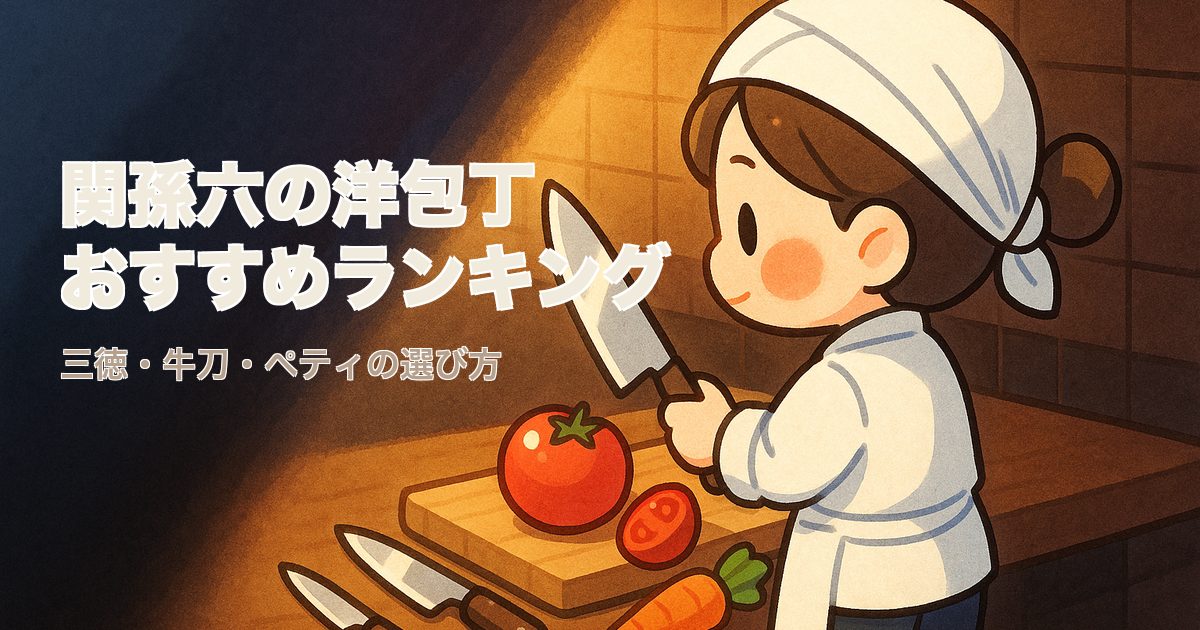 関孫六 洋包丁 三徳 牛刀 ペティ